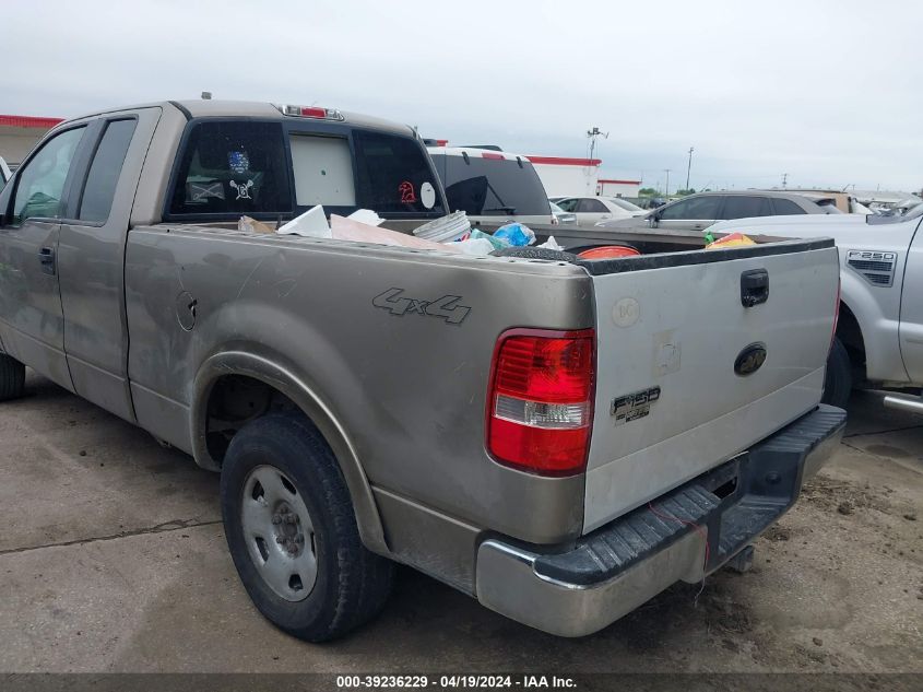 2005 Ford F-150 Stx/Xl/Xlt VIN: 1FTRX14W95NA45486 Lot: 39236229