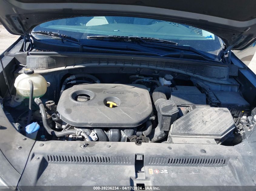 2018 Hyundai Tucson Sel VIN: KM8J33A48JU640722 Lot: 11981817