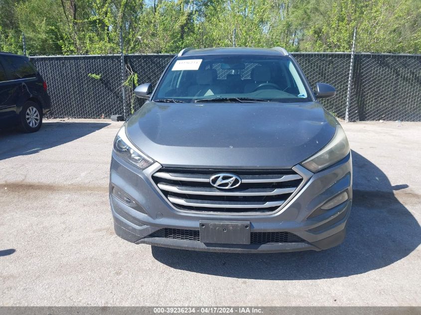 2018 Hyundai Tucson Sel VIN: KM8J33A48JU640722 Lot: 11981817