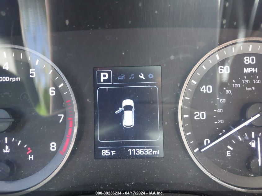 2018 Hyundai Tucson Sel VIN: KM8J33A48JU640722 Lot: 11981817