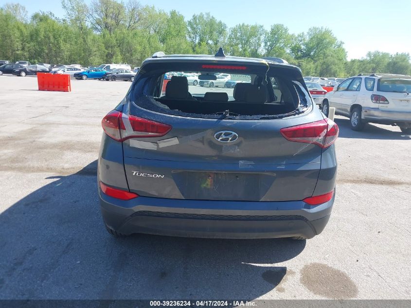2018 Hyundai Tucson Sel VIN: KM8J33A48JU640722 Lot: 11981817