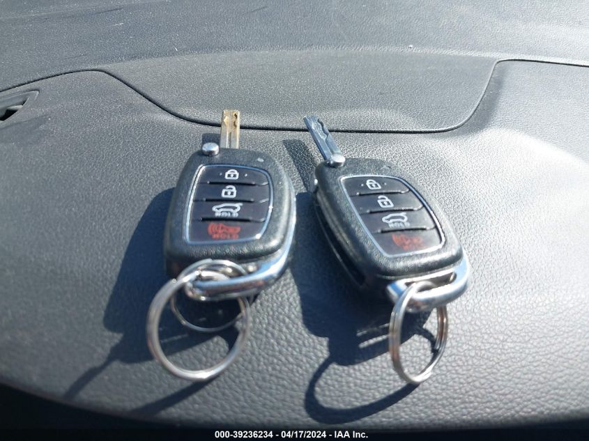 2018 Hyundai Tucson Sel VIN: KM8J33A48JU640722 Lot: 11981817