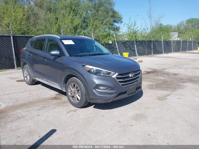 2018 Hyundai Tucson Sel VIN: KM8J33A48JU640722 Lot: 11981817