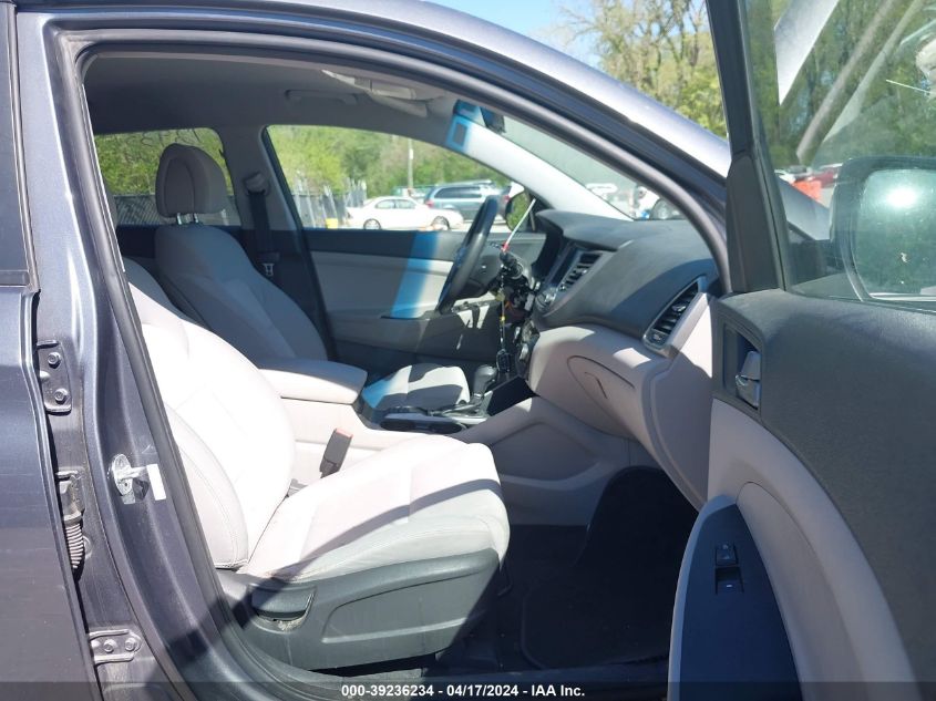 2018 Hyundai Tucson Sel VIN: KM8J33A48JU640722 Lot: 11981817