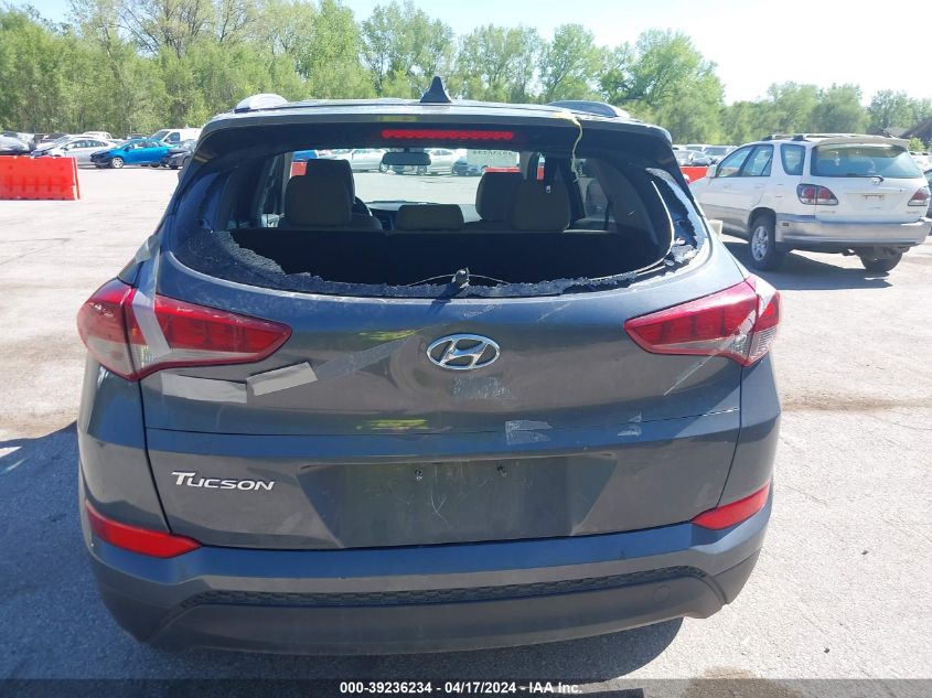 2018 Hyundai Tucson Sel VIN: KM8J33A48JU640722 Lot: 11981817