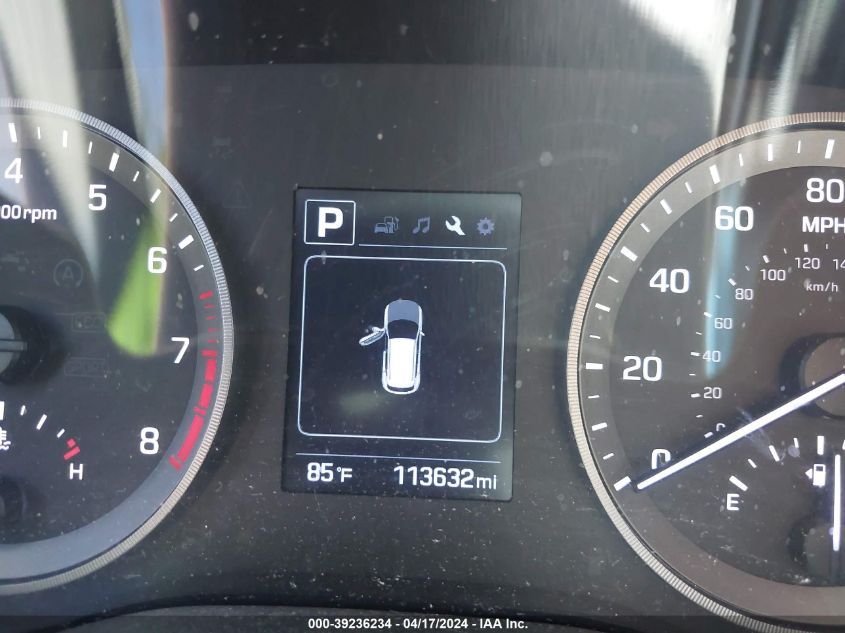 2018 Hyundai Tucson Sel VIN: KM8J33A48JU640722 Lot: 11981817