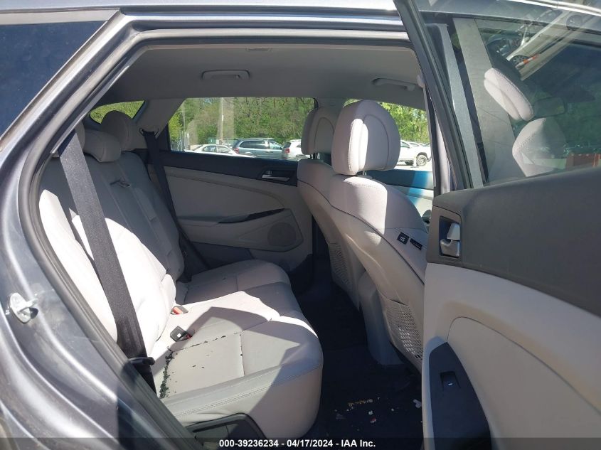 2018 Hyundai Tucson Sel VIN: KM8J33A48JU640722 Lot: 11981817