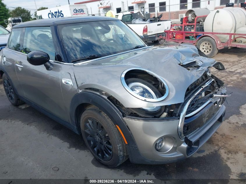 2020 Mini Hardtop Cooper S VIN: WMWXR5C05L2L42174 Lot: 39236236