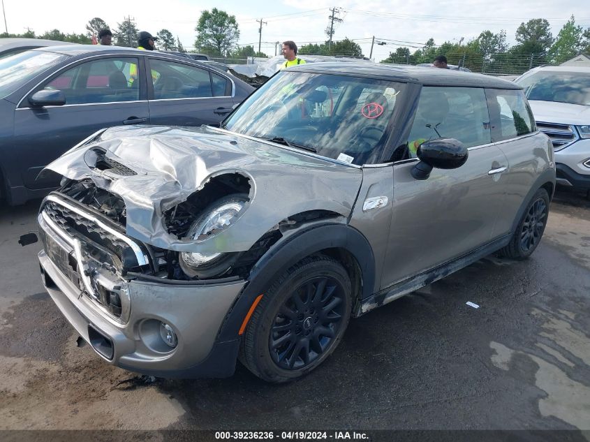 2020 Mini Hardtop Cooper S VIN: WMWXR5C05L2L42174 Lot: 39236236