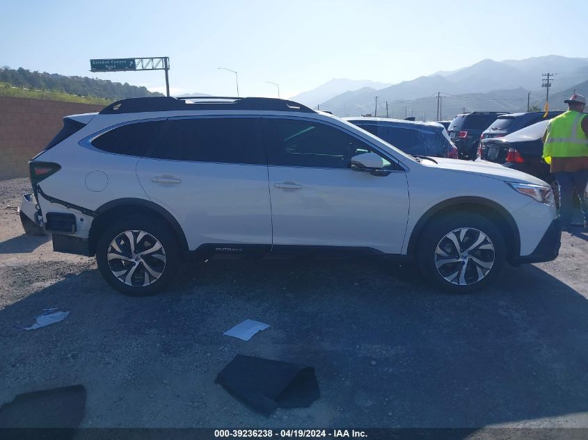 2022 Subaru Outback Limited VIN: 4S4BTANC4N3255602 Lot: 39236238