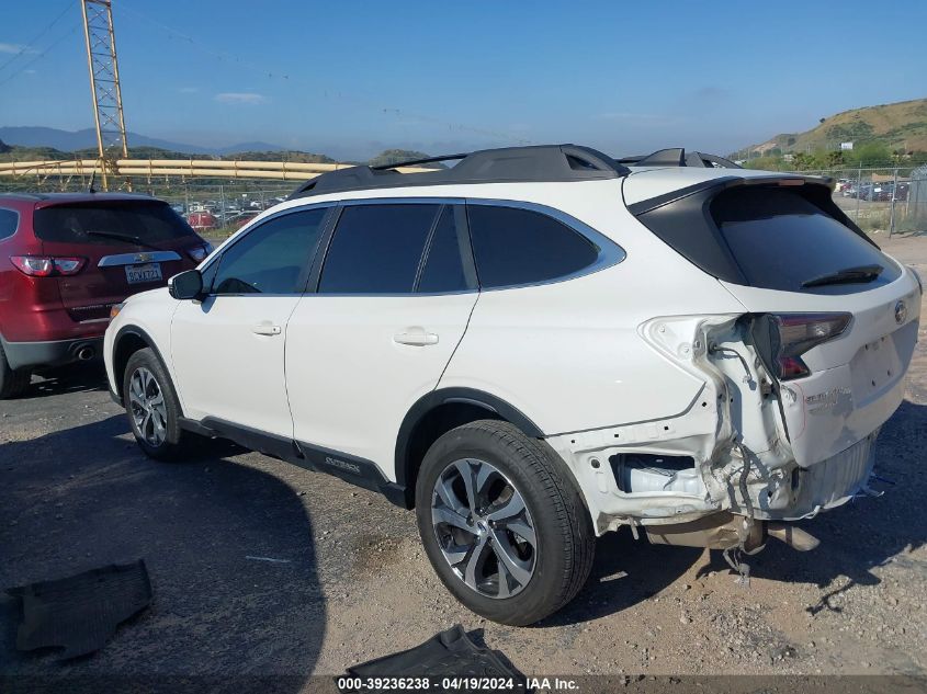 2022 Subaru Outback Limited VIN: 4S4BTANC4N3255602 Lot: 39236238