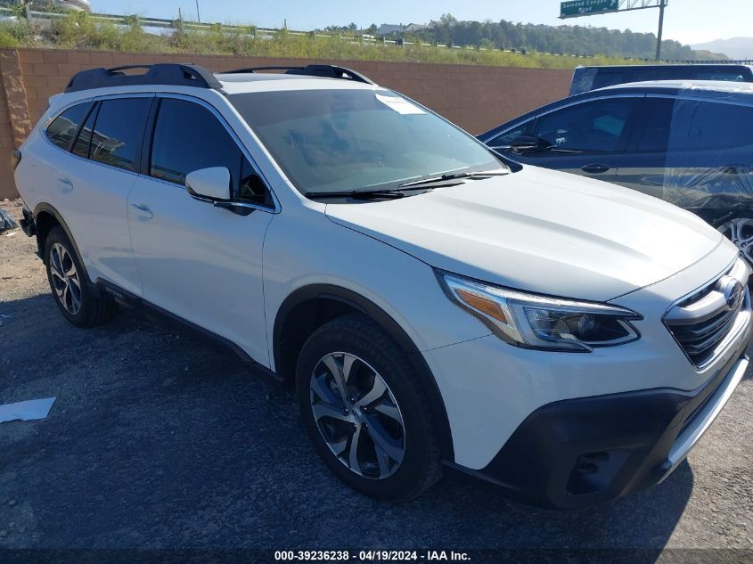 2022 Subaru Outback Limited VIN: 4S4BTANC4N3255602 Lot: 39236238