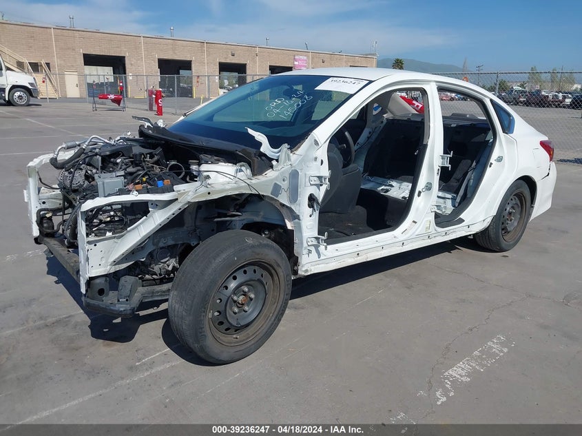 VIN 1N4AL3AP9JC155872 2018 NISSAN ALTIMA 2.5 S