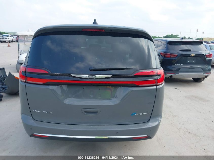 2023 Chrysler Pacifica Hybrid Touring L VIN: 2C4RC1L7XPR614096 Lot: 39236256