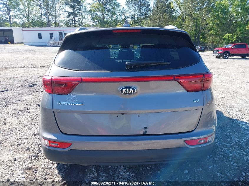 2019 Kia Sportage Ex VIN: KNDPN3ACXK7491360 Lot: 39236271