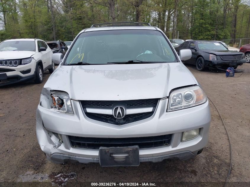 2004 Acura Mdx VIN: 2HNYD18874H540920 Lot: 39236276