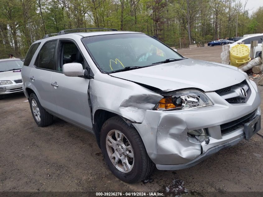 2004 Acura Mdx VIN: 2HNYD18874H540920 Lot: 39236276