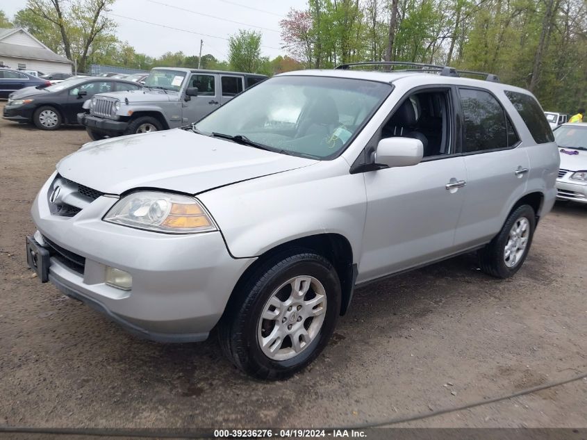 2004 Acura Mdx VIN: 2HNYD18874H540920 Lot: 39236276