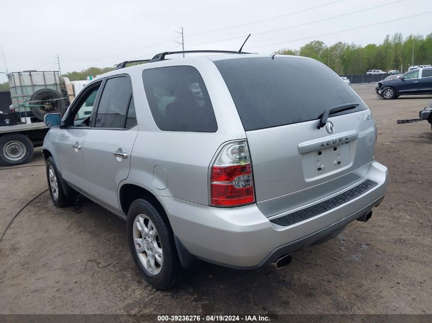 2004 Acura Mdx VIN: 2HNYD18874H540920 Lot: 39236276