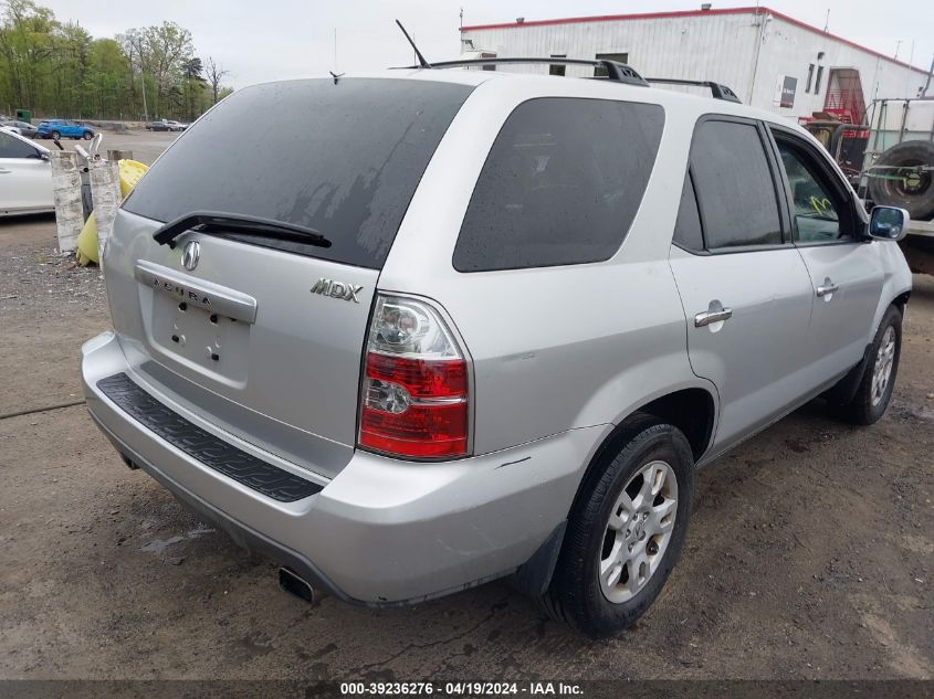 2004 Acura Mdx VIN: 2HNYD18874H540920 Lot: 39236276