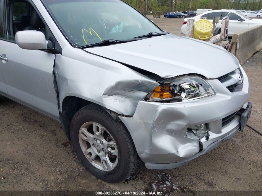 2004 Acura Mdx VIN: 2HNYD18874H540920 Lot: 39236276