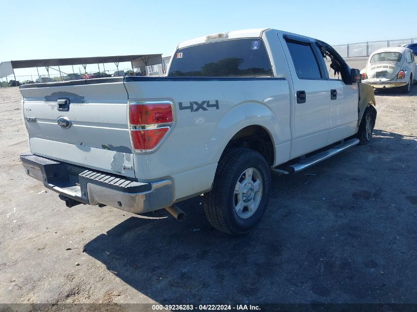 2010 Ford F-150 Fx4/Harley-Davidson/King Ranch/Lariat/Platinum/Xl/Xlt VIN: 1FTFW1EV2AKE73813 Lot: 39236283