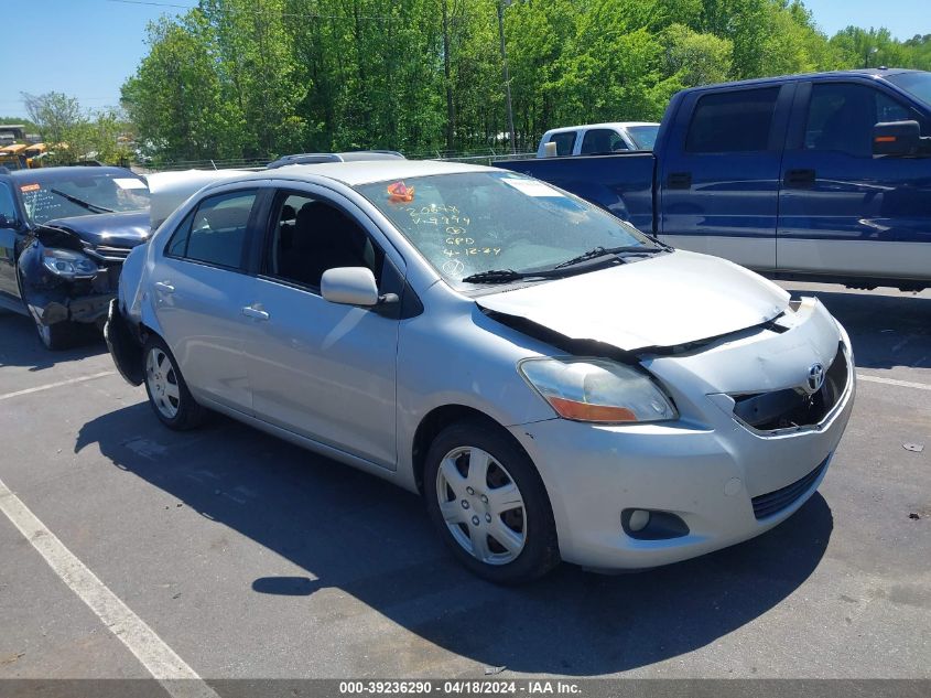 2009 Toyota Yaris VIN: JTDBT903191319994 Lot: 39236290