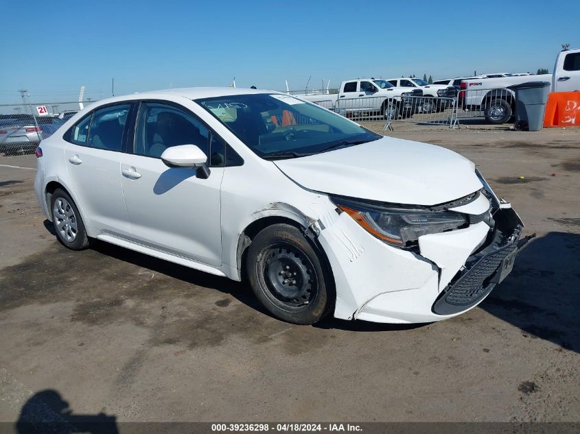 2021 TOYOTA COROLLA LE - 5YFEPMAE2MP177230