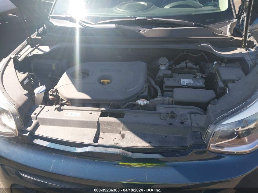 2017 Kia Soul + VIN: KNDJP3A54H7463418 Lot: 39236303