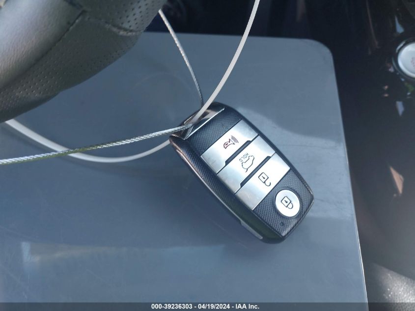 2017 Kia Soul + VIN: KNDJP3A54H7463418 Lot: 39236303