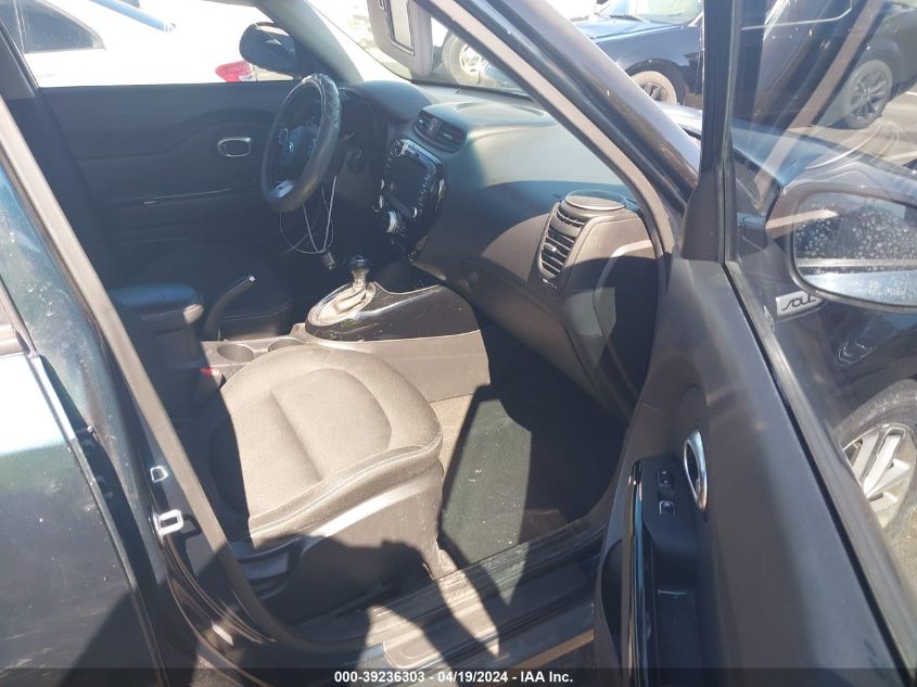 2017 Kia Soul + VIN: KNDJP3A54H7463418 Lot: 39236303