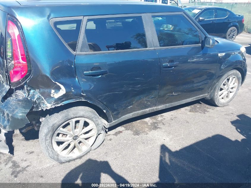 2017 Kia Soul + VIN: KNDJP3A54H7463418 Lot: 39236303