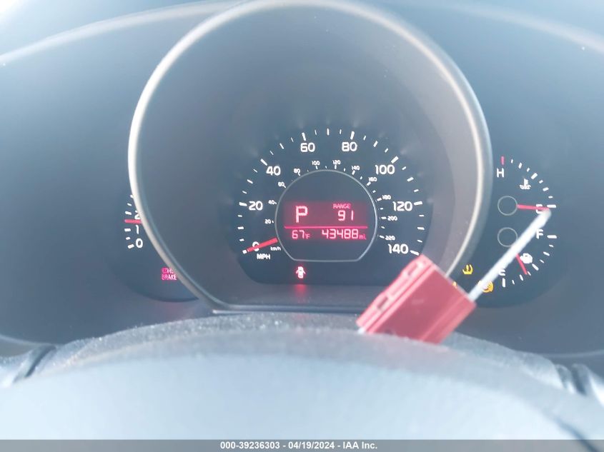 2017 Kia Soul + VIN: KNDJP3A54H7463418 Lot: 39236303