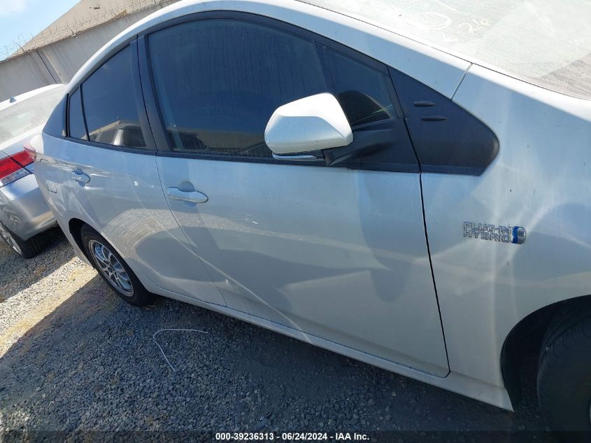 2022 Toyota Prius Prime Limited VIN: JTDKAMFP0N3212081 Lot: 39236313