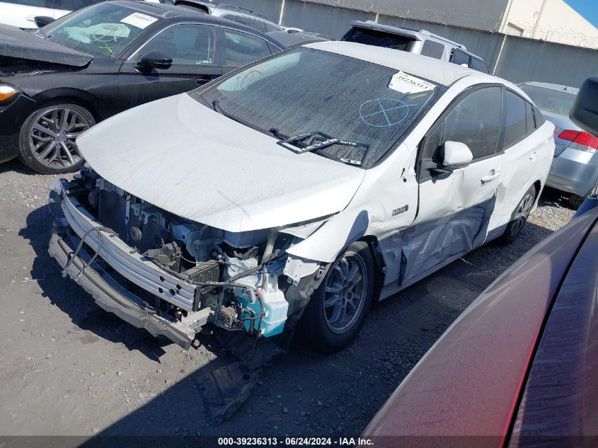 2022 Toyota Prius Prime Limited VIN: JTDKAMFP0N3212081 Lot: 39236313