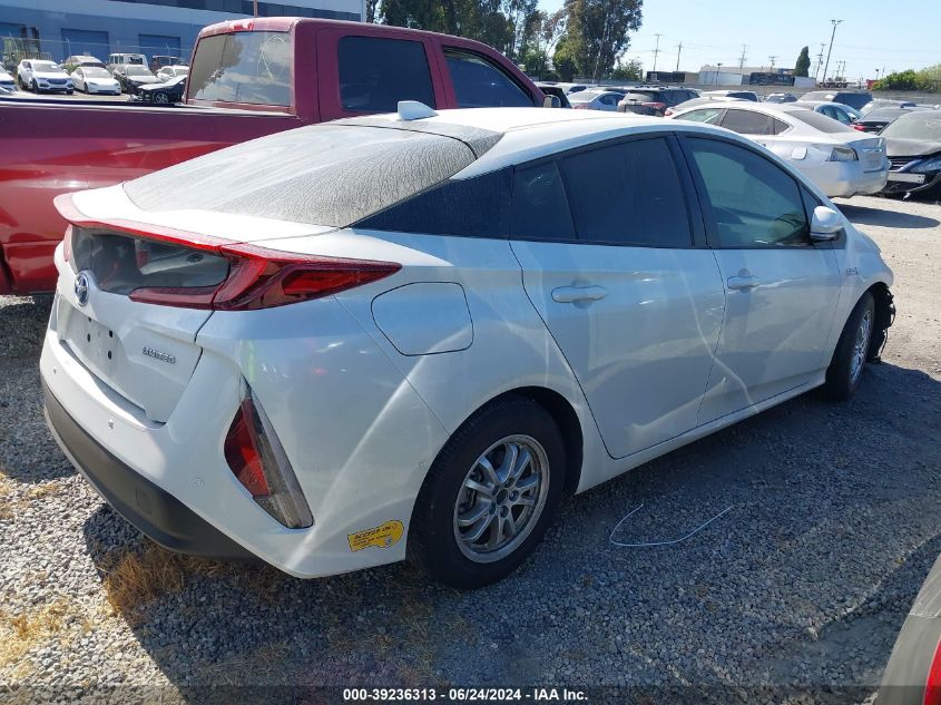 2022 Toyota Prius Prime Limited VIN: JTDKAMFP0N3212081 Lot: 39236313