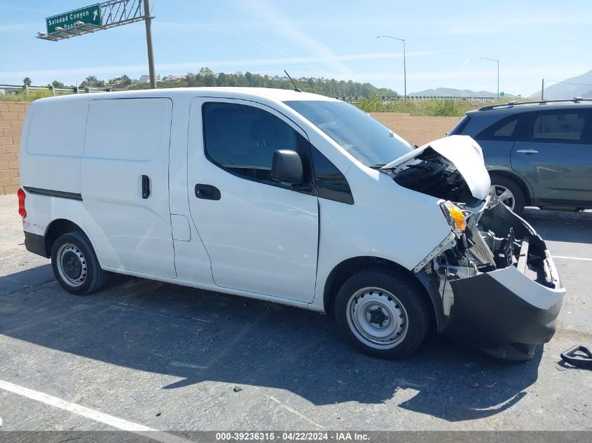 2018 Nissan Nv200 S VIN: 3N6CM0KN2JK692294 Lot: 39236315