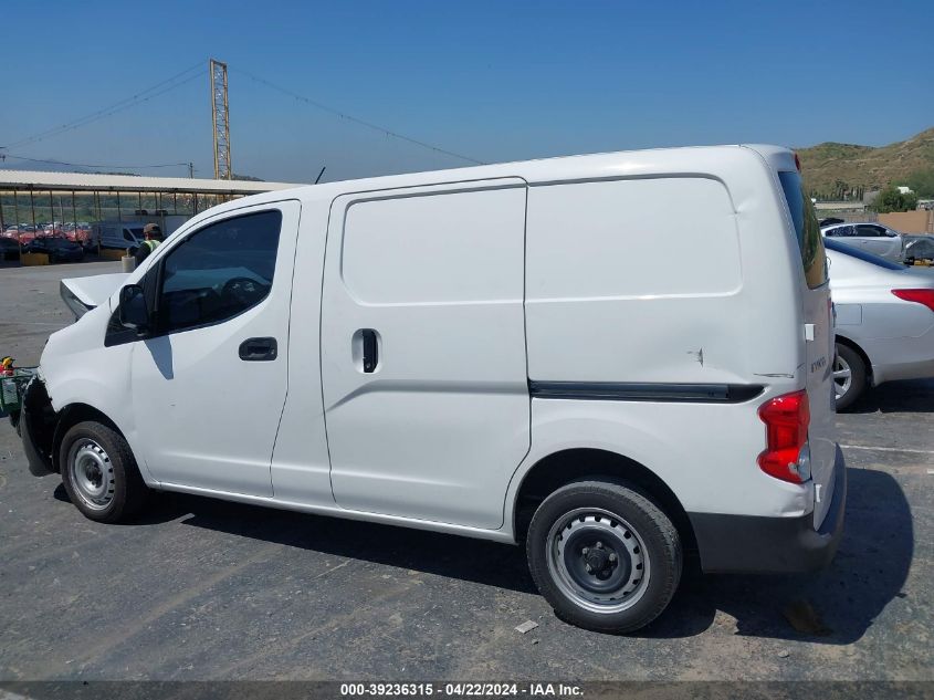 2018 Nissan Nv200 S VIN: 3N6CM0KN2JK692294 Lot: 39236315