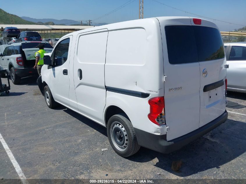 2018 Nissan Nv200 S VIN: 3N6CM0KN2JK692294 Lot: 39236315