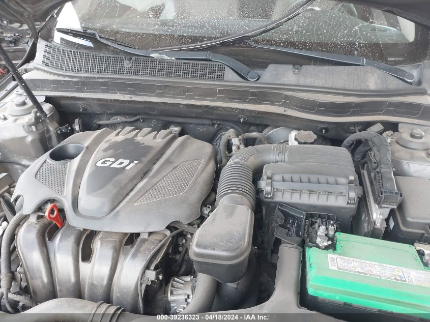 2014 Kia Optima Lx VIN: 5XXGM4A71EG277493 Lot: 39220196