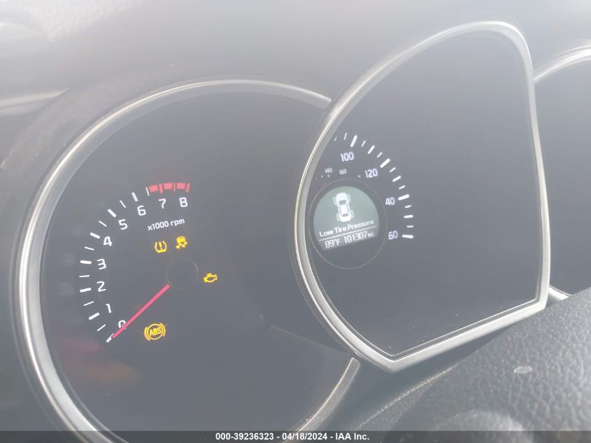 2014 Kia Optima Lx VIN: 5XXGM4A71EG277493 Lot: 39220196