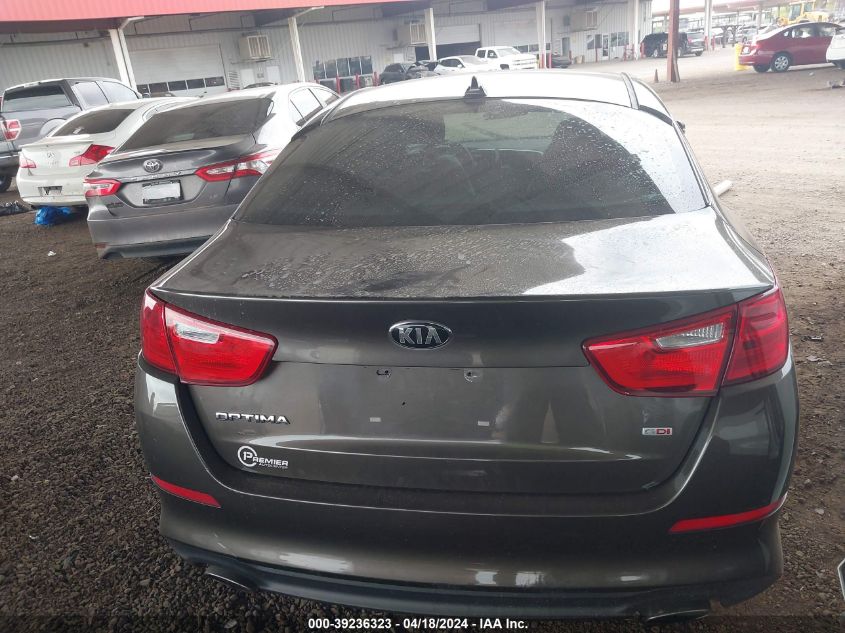 2014 Kia Optima Lx VIN: 5XXGM4A71EG277493 Lot: 39220196