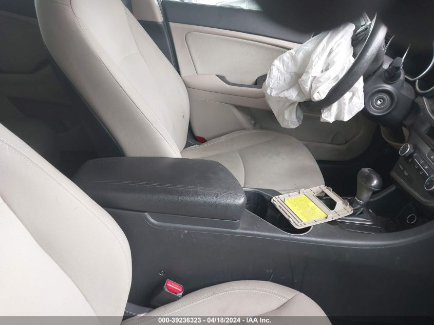 2014 Kia Optima Lx VIN: 5XXGM4A71EG277493 Lot: 39220196