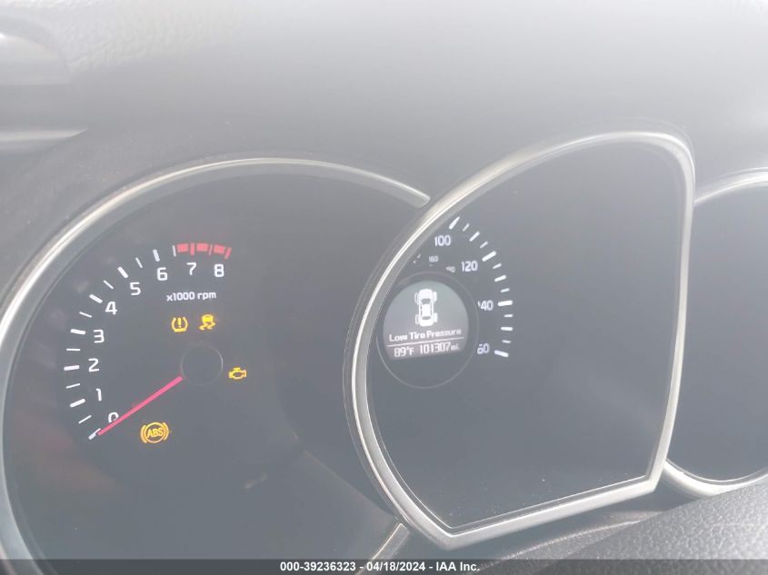 2014 Kia Optima Lx VIN: 5XXGM4A71EG277493 Lot: 39220196