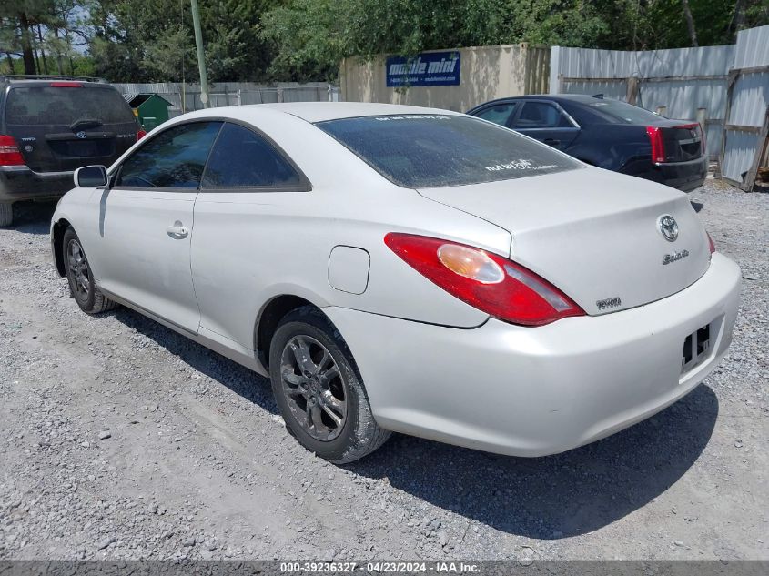 2006 Toyota Camry Solara Se VIN: 4T1CE38P66U731935 Lot: 51302594