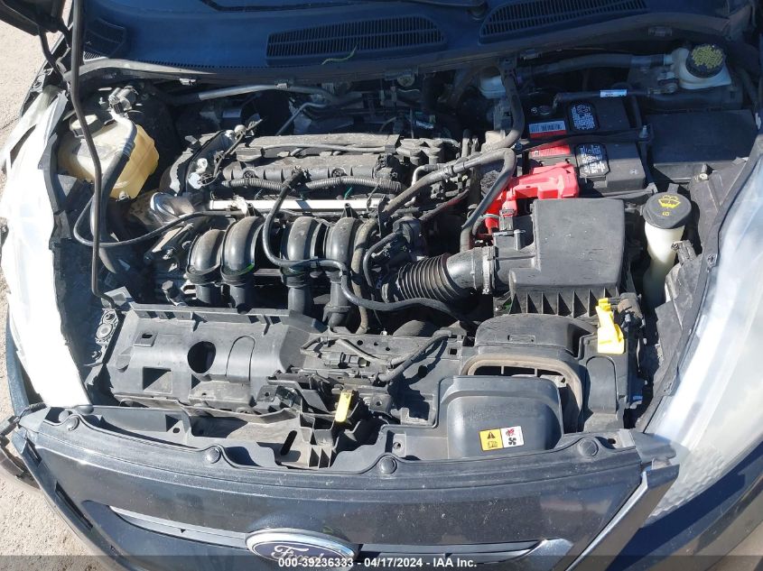 2012 Ford Fiesta Se VIN: 3FADP4EJ7CM176816 Lot: 46141634