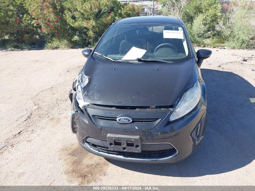 2012 Ford Fiesta Se VIN: 3FADP4EJ7CM176816 Lot: 46141634