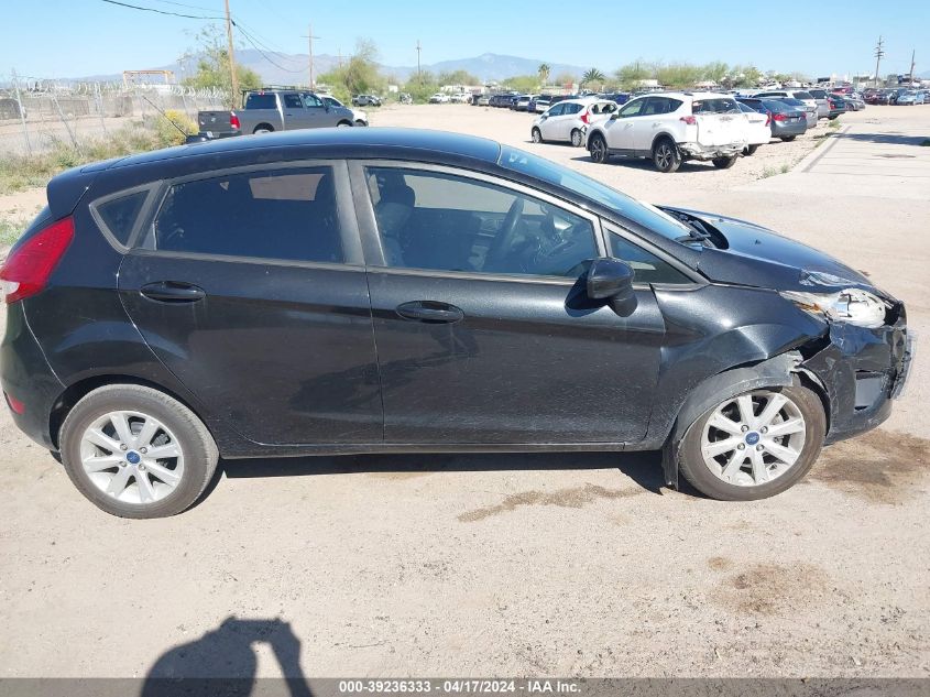 2012 Ford Fiesta Se VIN: 3FADP4EJ7CM176816 Lot: 46141634