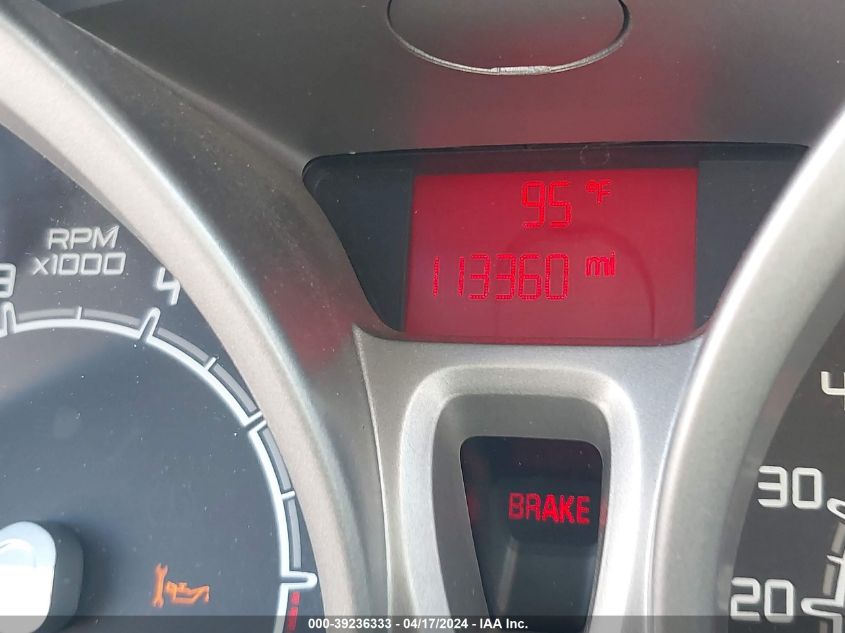 2012 Ford Fiesta Se VIN: 3FADP4EJ7CM176816 Lot: 46141634