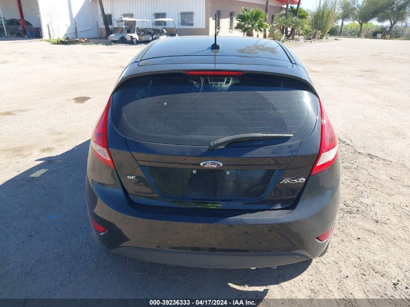 2012 Ford Fiesta Se VIN: 3FADP4EJ7CM176816 Lot: 46141634